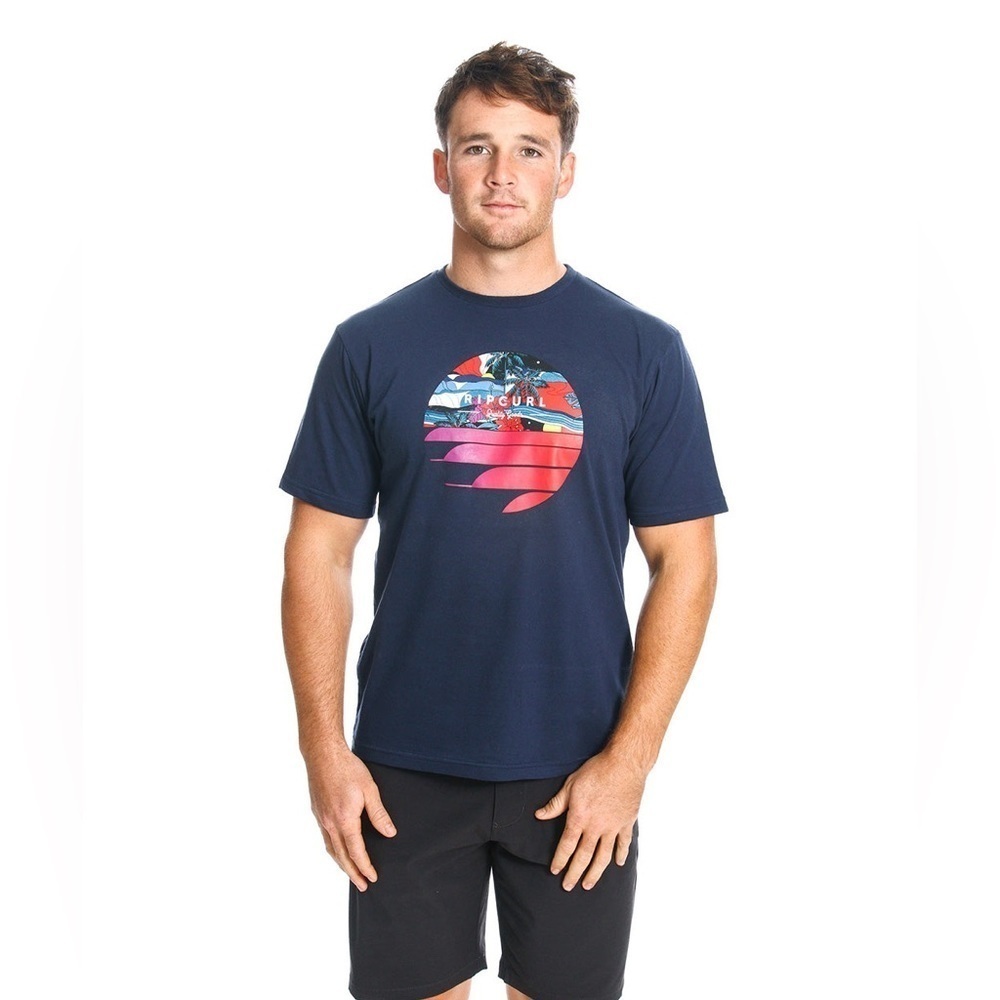 RIP CURL Card Filler  Tee Men size XL